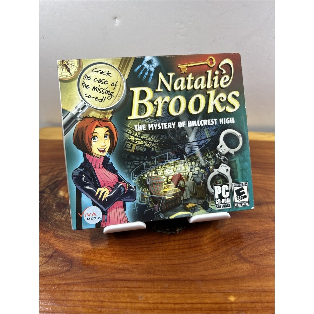 Natalie Brooks: The Mystery of Hillcrest High (PC, 2010)